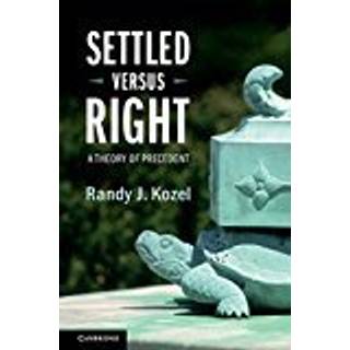 Settled Versus Right