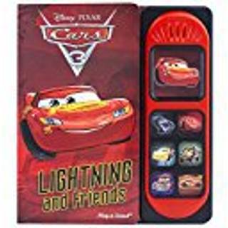 Cars 3 Little Sound Book