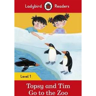 Ladybird Readers Level 1 - Topsy and Tim - Go to the Zoo (ELT Graded Reader)