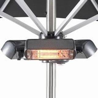 Heatcare Slimline Super el terrassevarmer til parasol - 3 x 800 W