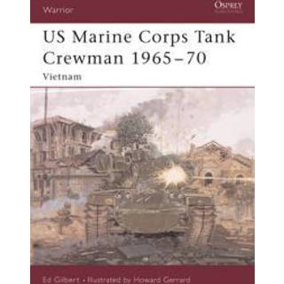 US Marine Corps Tank Crewman 1965-70
