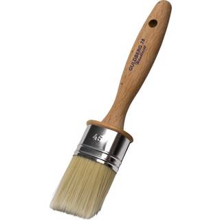 Guldberg ovalpensel med syntetiske fibre - 25 mm
