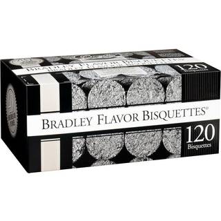 Bradley Pecan Bisquettes 120 stk. ✓ På lager - klar til levering og afhentning