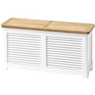 Cinas, Classic opbevaringsbænk teak
