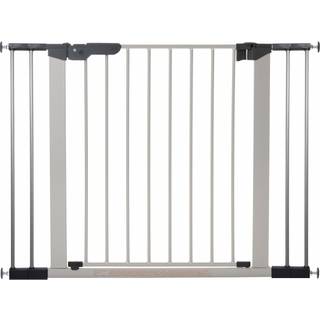 BabyDan Premier sikkerhedsgitter med 6 forlængere, hvid, 112-119,3 cm