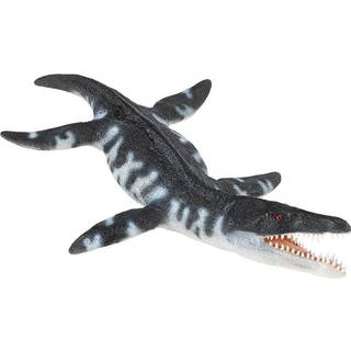 Safari Ltd. Prehistoric World Liopleurodon figur - Detaljeret 7 """" Plastikmodelfigur - Sjovt uddannelsesspil Leget?j til drenge piger og b?rn Ald