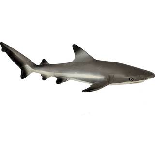 Safari Ltd Blacktip Reef Shark Figurin - LIKKELIGE 5.75 """" Modelfigur - Uddannelsesleget?j til drengepiger og b?rn i alderen 3+