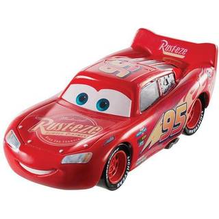 Disney Biler 3 Die-Cast Lightning McQueen-køretøj i 1:55-skala - Autentiske filmdetaljer, samleobjekt legetøjsbil