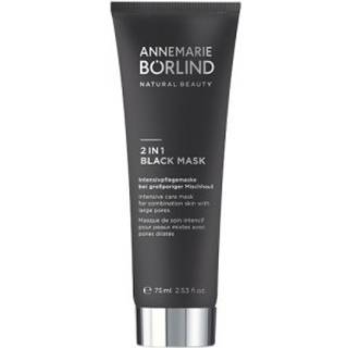 2 in 1 Black Mask Annemarie Börlind - 75 ml.