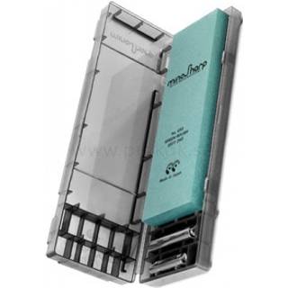 MinoSharp 459 keramischer Schleifstein Körnung 240 - Braun,Schwarz,Silber