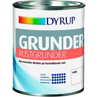 Dyrup Rustgrunder Hvid - 0,75lt ✓ På lager - klar til levering og afhentning