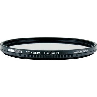 Marumi Fit + Slim Photo Filter Circular PL 77mm