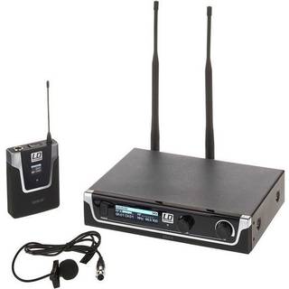 LD Systems Wireless Microphone System with Bodypack and Lavalier Microphone - 823 _ 832 MHz + 863 _ 865 MHz.