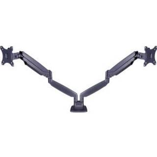M Deskmount Gas Spring Dual Black