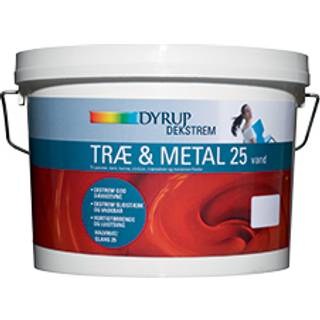 Dyrup Træ & Metal 25 Ekstra Dækkende S0502y - 2,25lt
