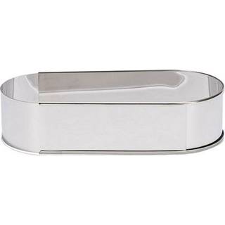 Oval Justerbar Kageramme – H: 6cm, Patisse