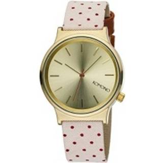 Komono Wizard Print KOM-W1837 - Dame - 37 mm - Analog - Quartz - Mineralglas