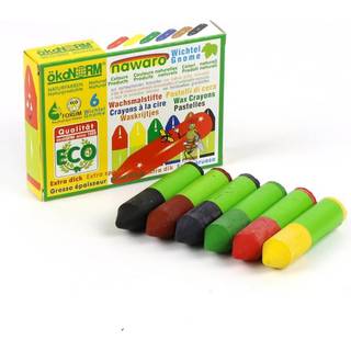 Voksfarver Mini - 6 stk