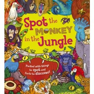 Spot the Monkey in the Jungle