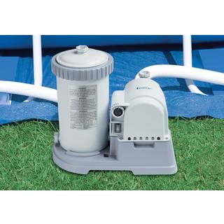 Intex Krystal Clear filterpumpe til pools - 9463 liter i timen - filter type B