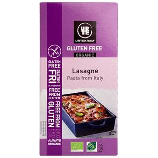 Urtekram Pasta Lasagne Glutenfri Ø - 250 g.