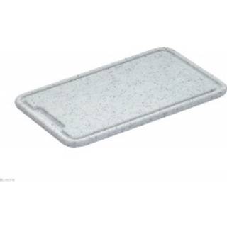 Zassenhaus Carving Board Plastic Light Grey 36x23x