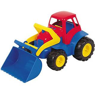 Dantoy traktor med grab