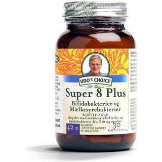 Udo s Choice Super 8 + Vitamin C - 20 g - 30 Kapsler