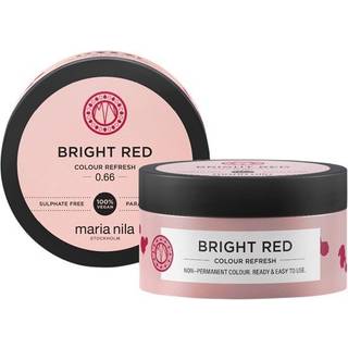 Maria Nila Colour Refresh Bright Red 100 ml - Farvende hårkur
