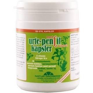 Natur-Drogeriet Urte Pencil m. C vit. - 180 kaps.