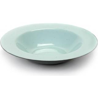 Serax - Degustation Large Round - Misty Grey/Dark Blue - Serveringsfade - Anita Le Grelle - Grå,Blå