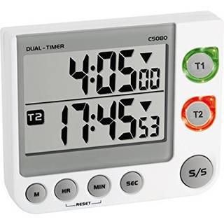 TFA-Dostmann 38.2025 double electronic timer