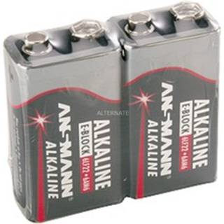 Ansmann 6LR61 Red-Line 9 V-blokbatteri Alkali-mangan 9