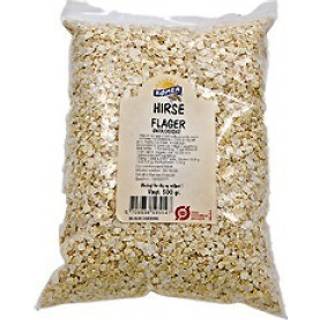 Rømer Hirseflager, Økologisk - 500 g.