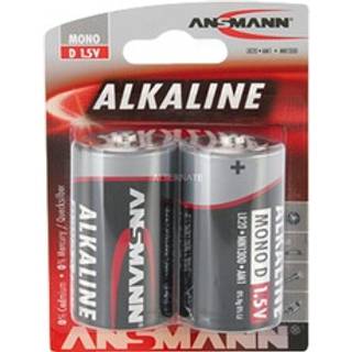 1,5V Mono/D//LR20 Alkaline Set (2)