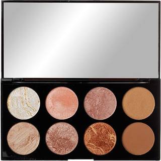 Makeup Revolution Ultra Blush Rouge palette Skygge Golden Sugar 13 g - 13 g