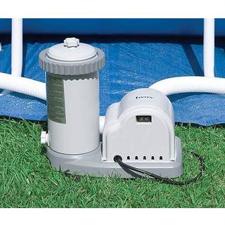 Intex Kystal Clear filterpumpe til pools - 5678 liter i timen - filter type A