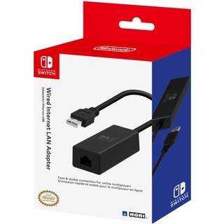 HORI LAN Adapter - Wired Tilbehør til spillekonsol - Nintendo Switch