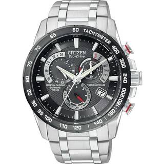Citizen CB5898-59E Perpetual Chronograph A-T Eco-Drive Watch - W3820