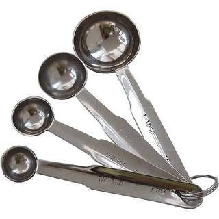 de Buyer Messlöffel Set 4-teilig - Edelstahl - Silber