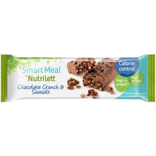 Nutrilett Smart Meal Bar, Chocolate crunch & Seasalt, 1 stk
