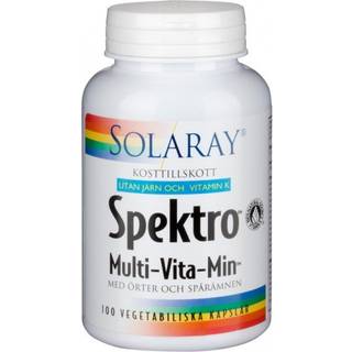 Spektro uden jern og Vitamin K - 100 kapsler