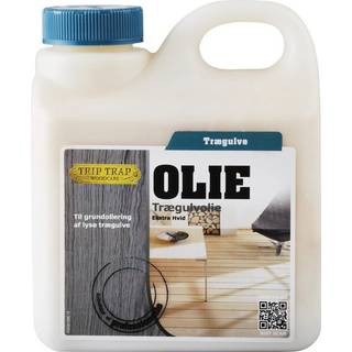 Trip Trap gulvolie - Ekstra Hvid 1 liter