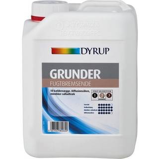 Dyrup Fugtbremsende Kælder Grunder - 2,50lt ✓ På lager - klar til levering og afhentning
