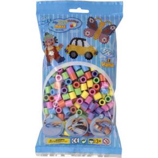 Hama Maxi, perler, 500 stk., mix 50, pastelfarver [Levering: 1-2 dage]