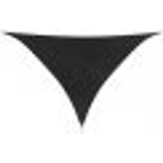 solsejl 3,6x3,6x3,6 m oxfordstof trekantet rød