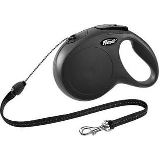 Leash Flexi New Classic Cord Blue M 8 m