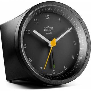 Braun Analog Vækkeur BNC007B - Hvid