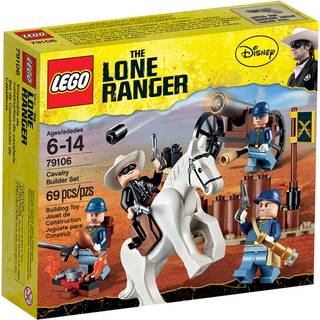 he Lone Ranger™  Cavalry (79106)