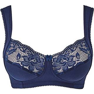 Miss Mary Lovely Lace Soft Bra - Darkblue - H 120
